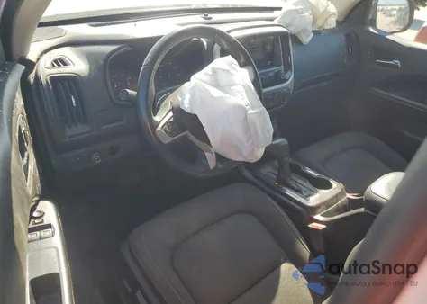 2015 GMC Canyon Sle from USA, damaged, VIN 1GTH6BEA4F1154891